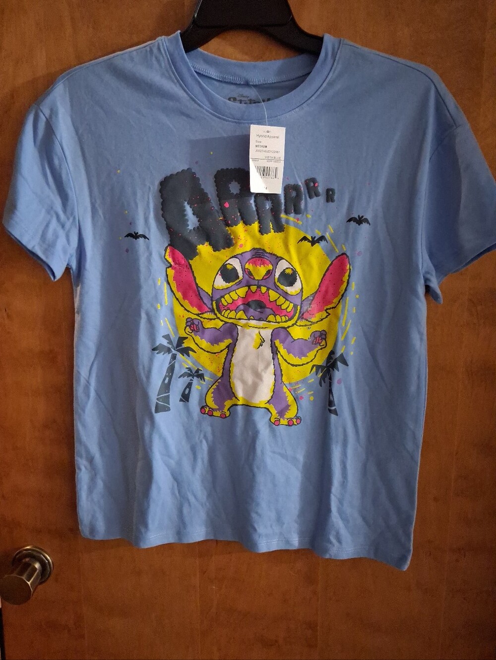 NWT Women's Stitch Scary Boyfriend Tee